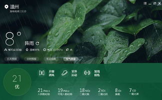墨迹天气预报官方免费下载，功能全面，天气尽在掌握
