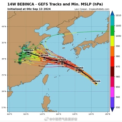 台风最新消息，路径北调，多省需严阵以待