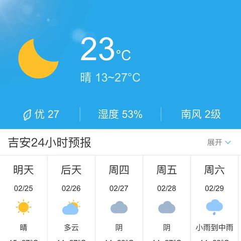 吉安天气预报15天查询,助你从容规划每一天 吉安天气预报15天查询,助你从容规划每一天