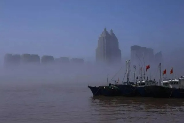 瑞安天气,雾锁云江,雨润山海 瑞安天气,雾锁云江,雨润山海