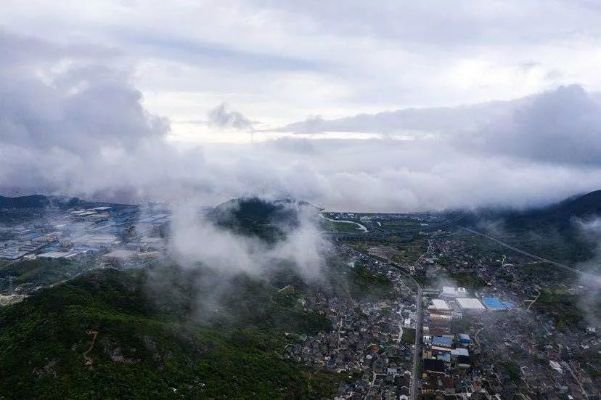 瑞安天气,雾锁云江,雨润山海 瑞安天气,雾锁云江,雨润山海