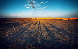 呼和浩特的天气，风沙与晴空共舞
