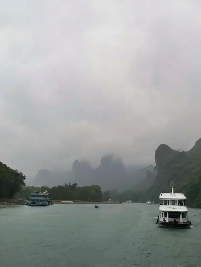 雨雾漓江,广西桂林天气预报里的山水柔情 雨雾漓江,广西桂林天气预报里的山水柔情