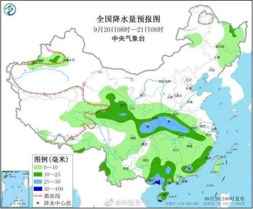 未来15天全国天气展望,南北温差加大,多地迎降雨降温 未来15天全国天气展望,南北温差加大,多地迎降雨降温
