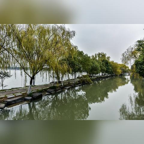 浙江嘉兴天气预报，春日烟雨，出行需备伞