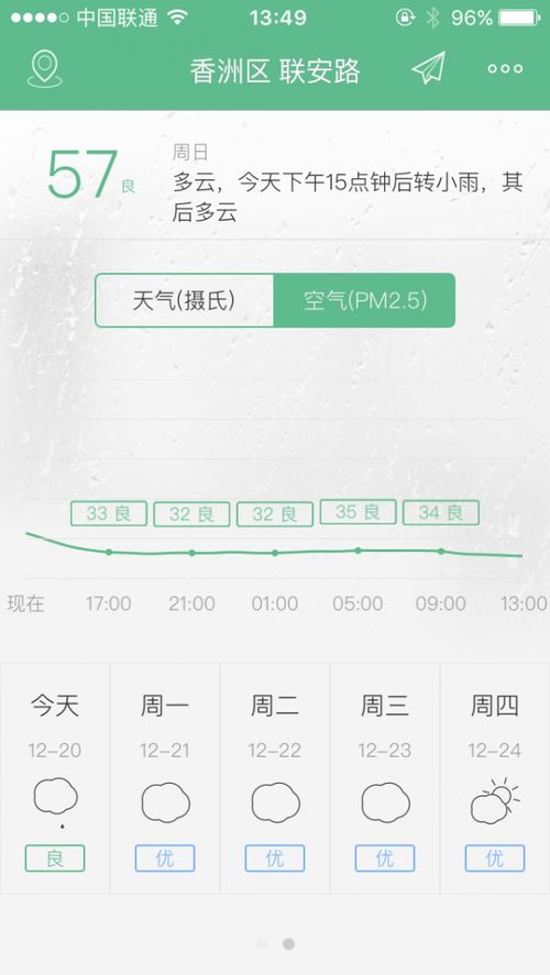 天气预报几点几分下雨，当精准预测照进生活