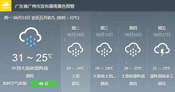 广州实时天气,雨热交替中的城市呼吸 广州实时天气,雨热交替中的城市呼吸
