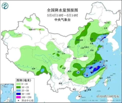 杭州的雨季，藏在天气预报里